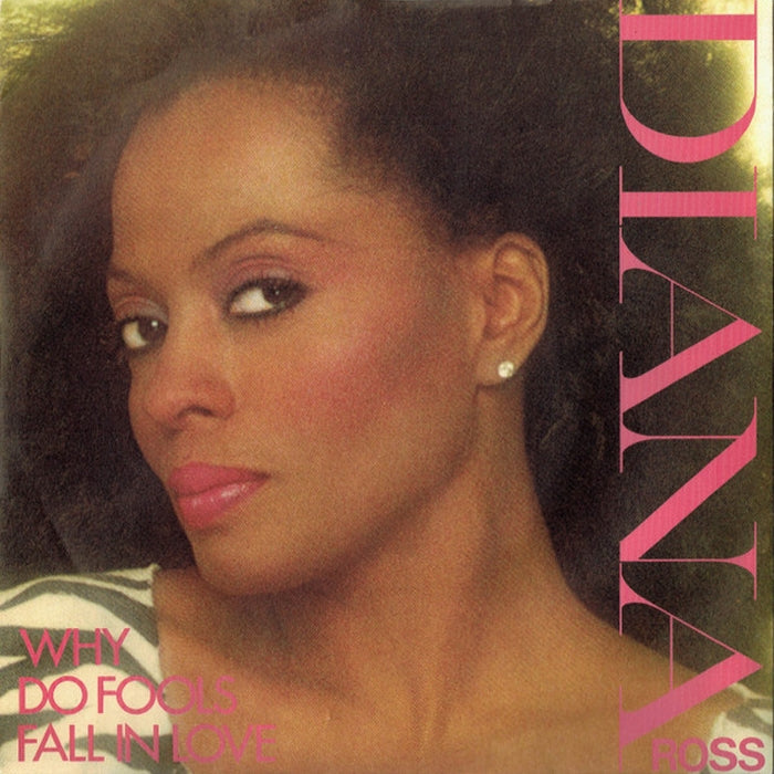 Diana Ross – Why Do Fools Fall In Love (E/Generic) - VINYL LP