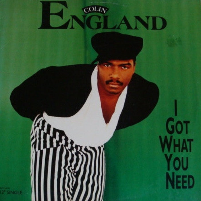 Colin England – I Got What You Need (VG+/VG+) - VINYL LP