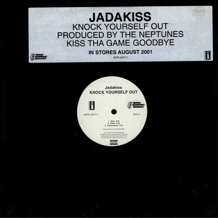 Jadakiss – Knock Yourself Out (VG+/Generic) - VINYL LP