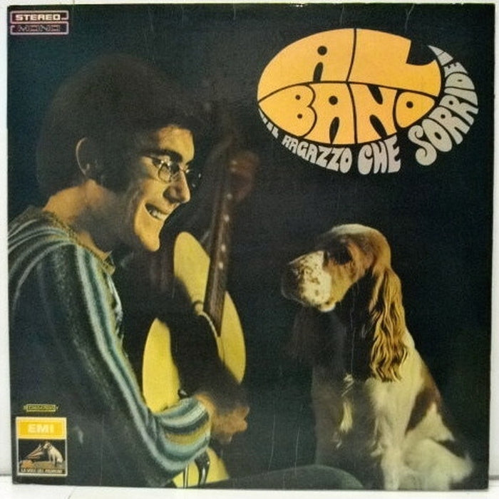Al Bano Carrisi – Il Ragazzo Che Sorride (VG+/VG+) - VINYL LP