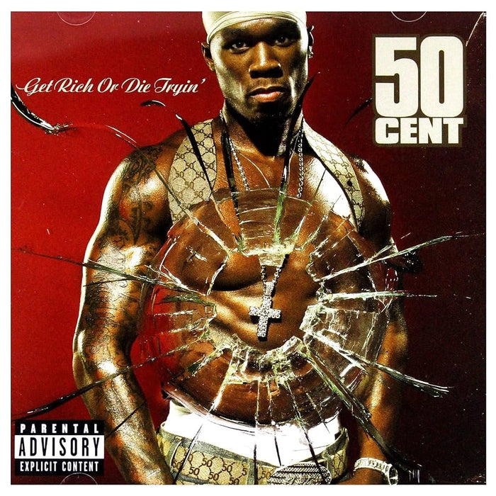 50 Cent – Get Rich Or Die Tryin' (2xLP) - VINYL LP