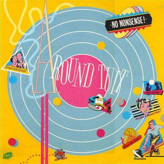 No Nonsense – Around Tuit (E/VG+) - VINYL LP