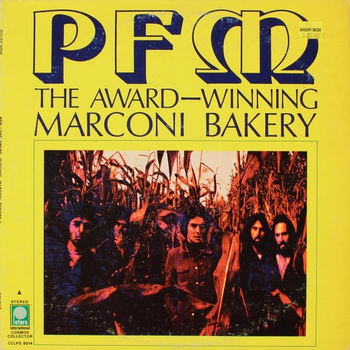 Premiata Forneria Marconi – The Award-Winning Marconi Bakery (VG+/VG+) - VINYL LP