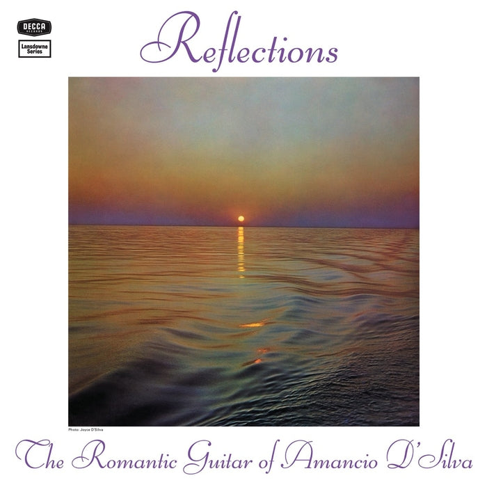 Amancio D'Silva – Reflections (The Romantic Guitar Of Amancio D'Silva) - VINYL LP