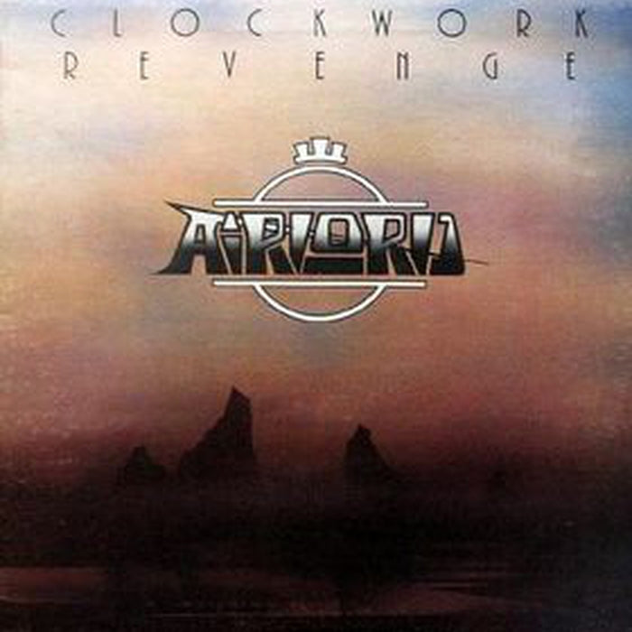 Airlord – Clockwork Revenge (VG+/VG) - VINYL LP