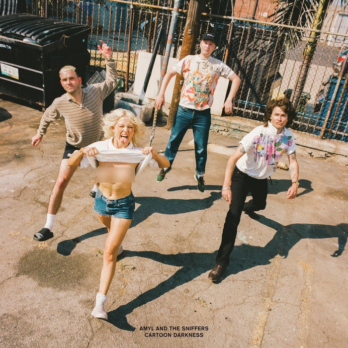 Amyl and The Sniffers – Cartoon Darkness - VINYL LP