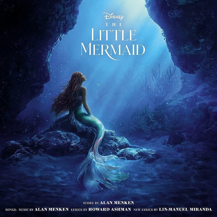 Alan Menken / Howard Ashman / Lin-Manuel Miranda - The Little Mermaid (Live Action OST) - VINYL LP