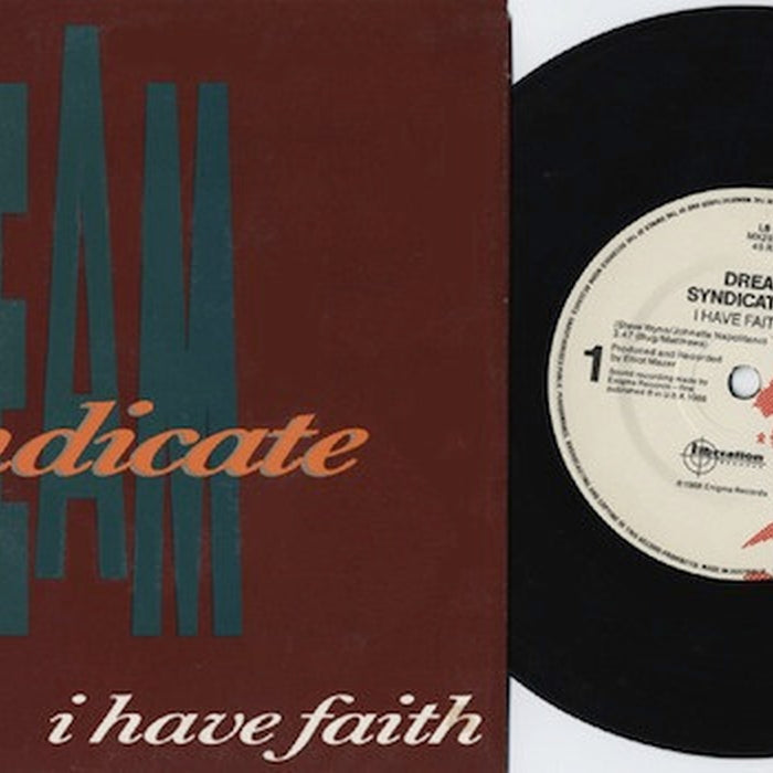 The Dream Syndicate – I Have Faith (VG+/VG+) - VINYL LP