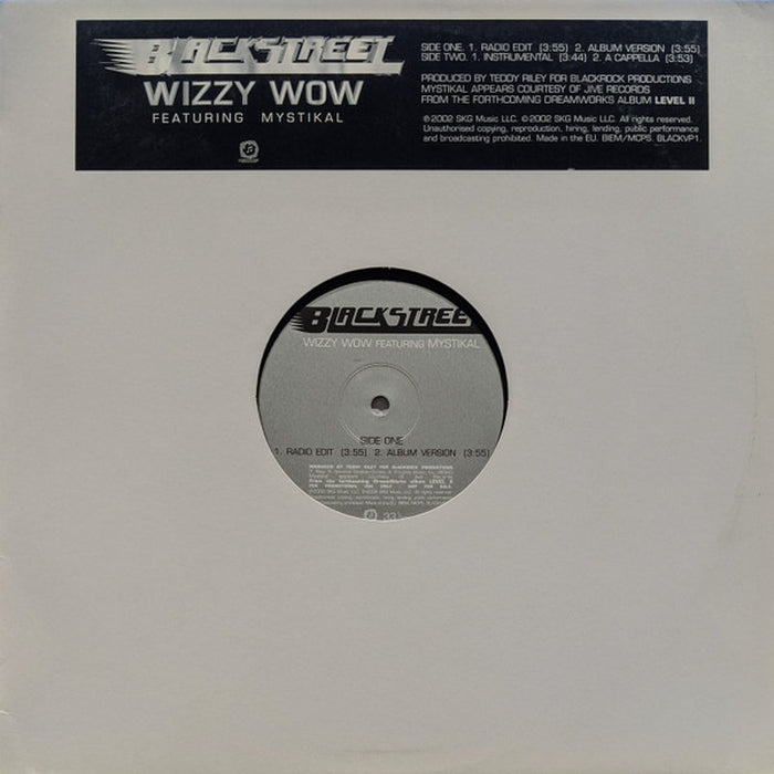Blackstreet, Mystikal – Wizzy Wow (E/Generic) - VINYL LP