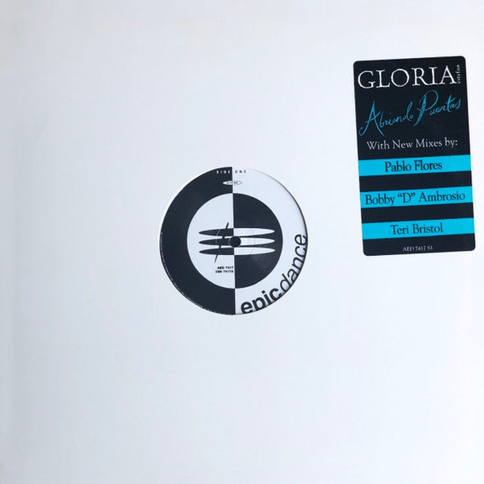 Gloria Estefan – Abriendo Puertas (E/Generic) - VINYL LP