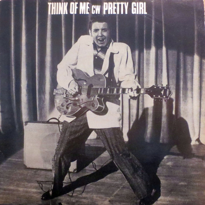 Eddie Cochran – Think Of Me / Pretty Girl (VG+/VG+) - VINYL LP