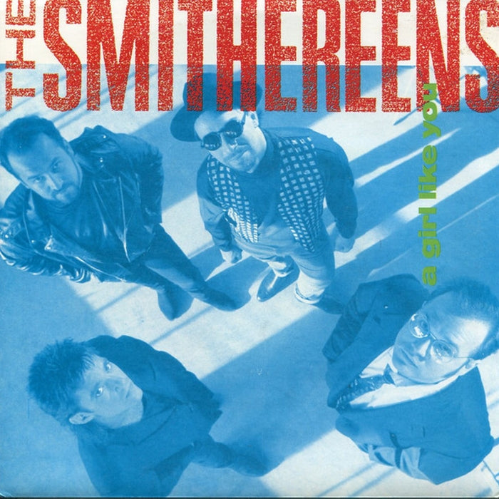 The Smithereens – A Girl Like You (VG+/VG+) - VINYL LP