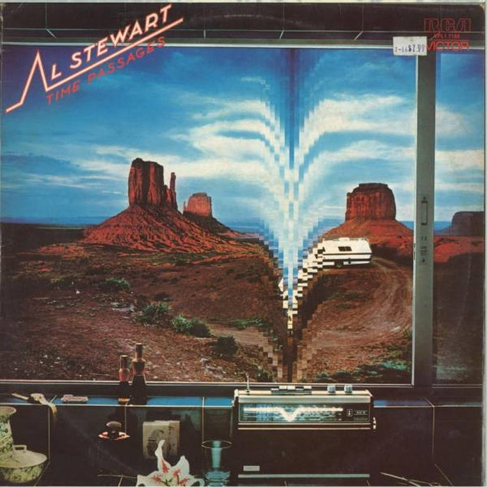 Al Stewart – Time Passages (VG+/VG+) - VINYL LP