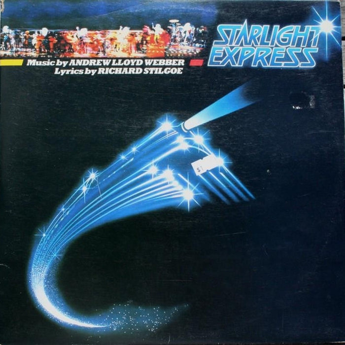 Andrew Lloyd Webber – Starlight Express - The Original Cast (2xLP) (VG/VG+) - VINYL LP