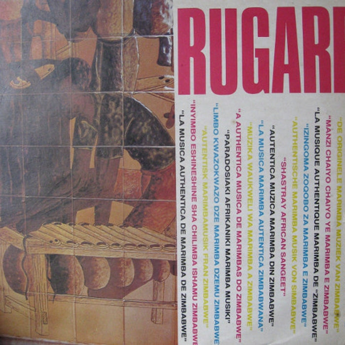 Alport Astazio, Kwano-Moto Band – Rugare (VG+/VG+) - VINYL LP