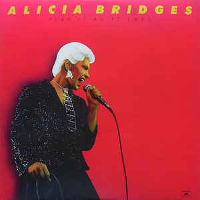 Alicia Bridges – Play It As It Lays (E/VG+) - VINYL LP