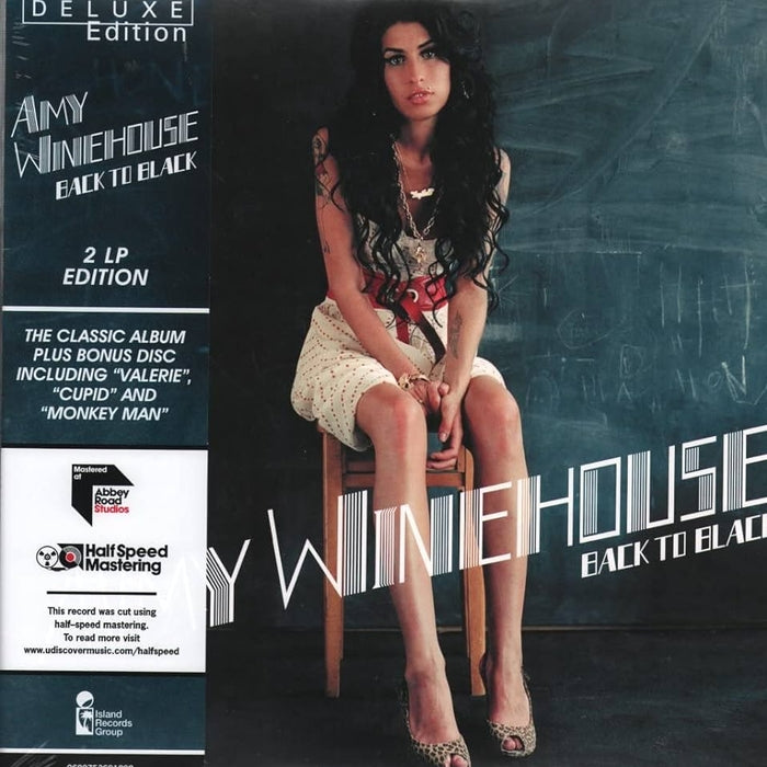 Amy Winehouse – Back To Black (2xLP, Deluxe Edition Half-Speed Mastering / 180 gram vinyl - VINYL LP