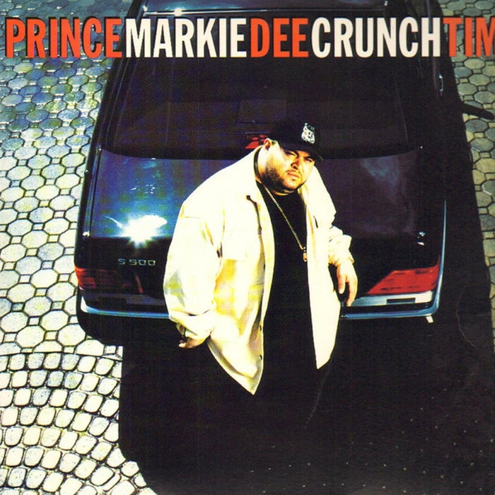Prince Markie Dee – Crunch Time (E/VG+) - VINYL LP