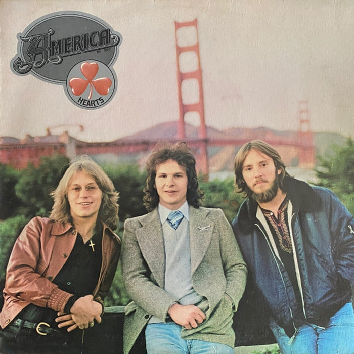 America – Hearts (VG/VG+) - VINYL LP