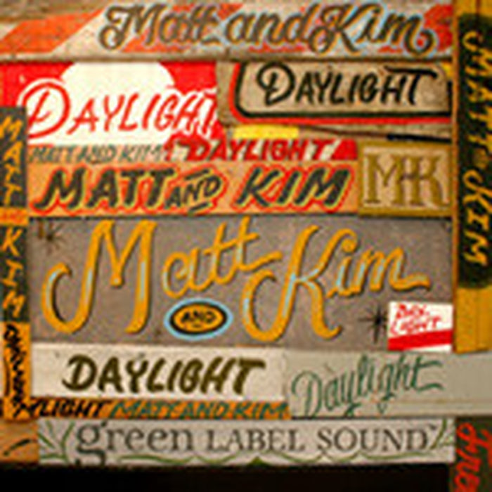 Matt & Kim – Daylight (VG+/VG+) - VINYL LP