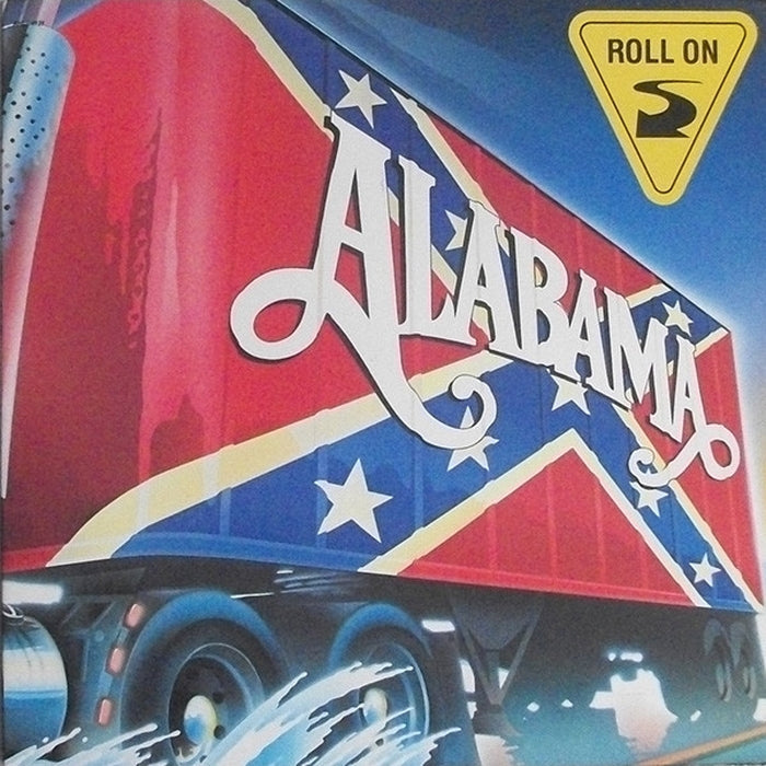 Alabama – Roll On (VG+/VG+) - VINYL LP