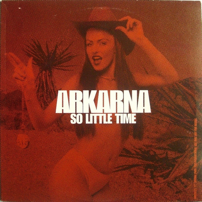 Arkarna – So Little Time (2x12") (VG+/VG+) - VINYL LP