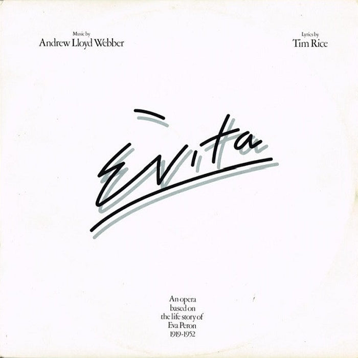 Andrew Lloyd Webber, Tim Rice – Evita (2xLP) (VG+/VG+) - VINYL LP