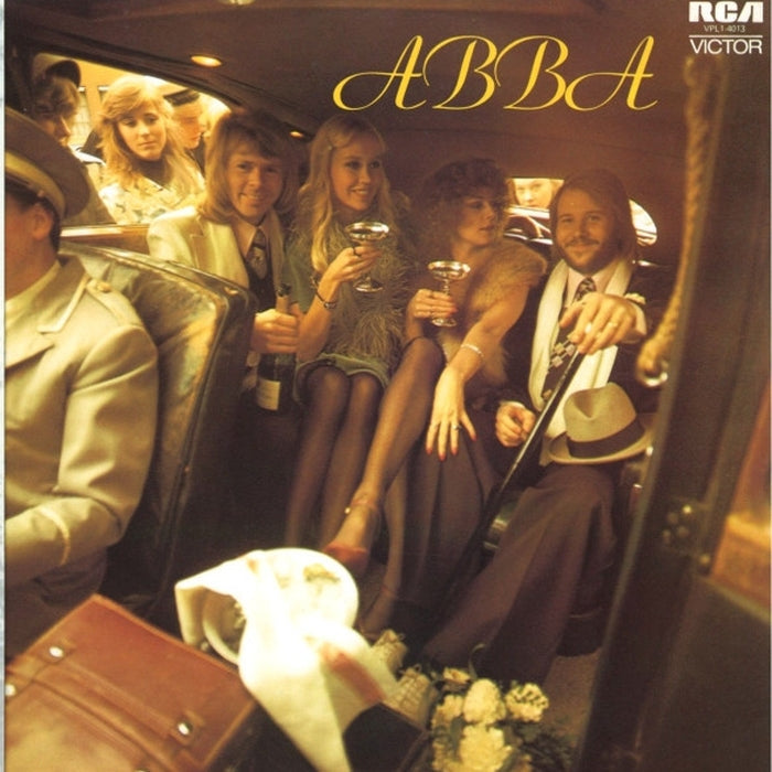 ABBA – ABBA (VG+/VG+) - VINYL LP