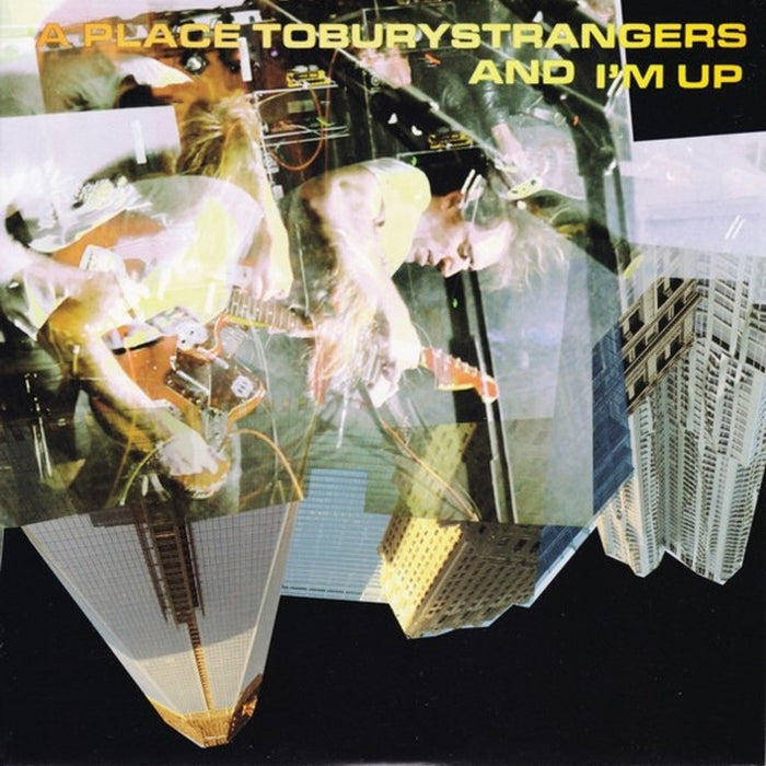 A Place To Bury Strangers – And I'm Up (VG+/VG+) - VINYL LP