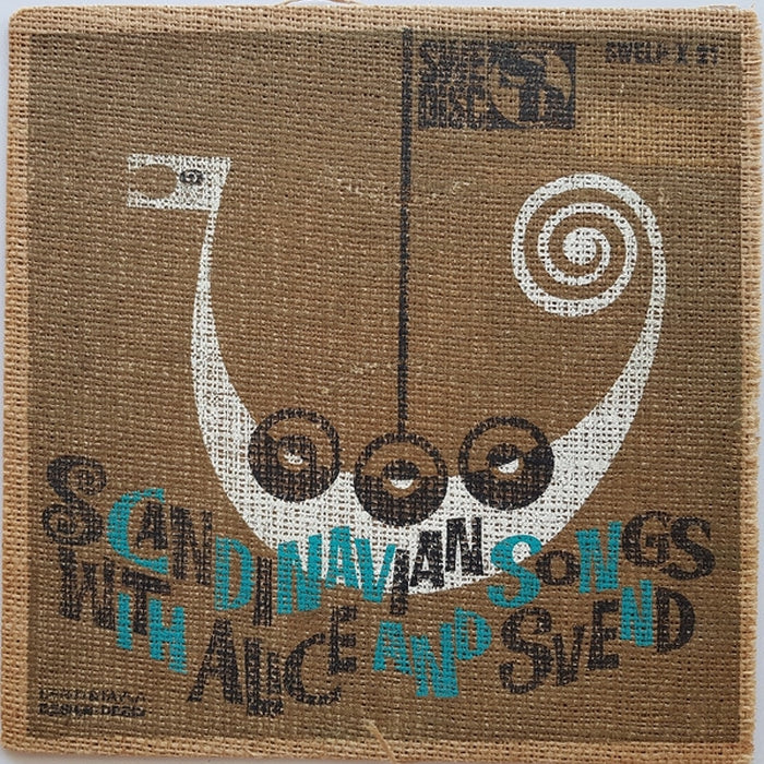 Alice Babs, Svend Asmussen – Scandinavian Songs With Alice And Svend (VG+/VG+) - VINYL LP