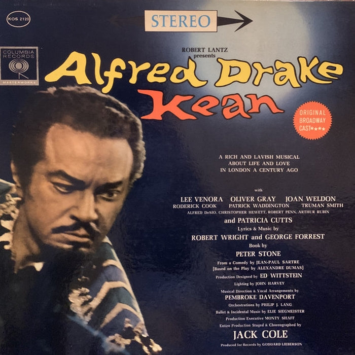 Alfred Drake – Kean (VG+/VG+) - VINYL LP