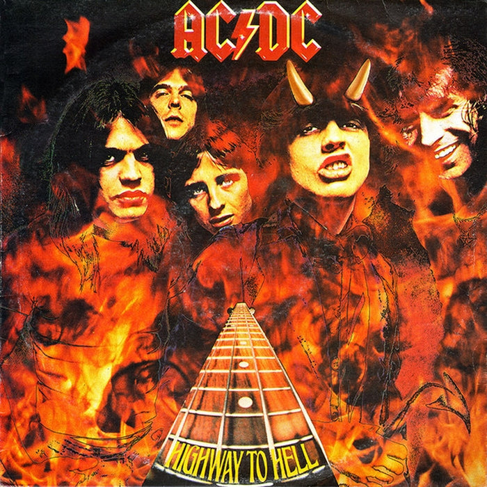 AC/DC – Highway To Hell (VG/VG+) - VINYL LP