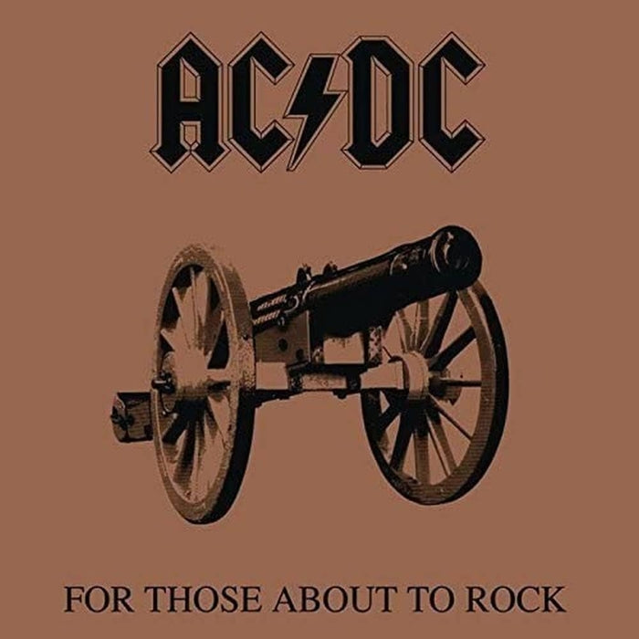 AC/DC – For Those About To Rock (We Salute You) - VINYL LP