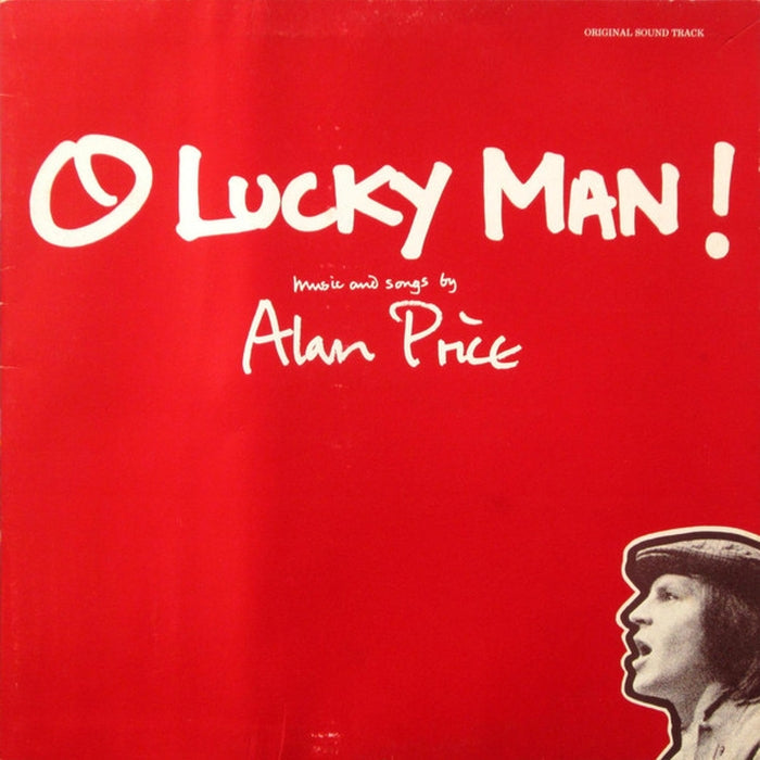 Alan Price – O Lucky Man! (Original Soundtrack) (VG+/VG+) - VINYL LP