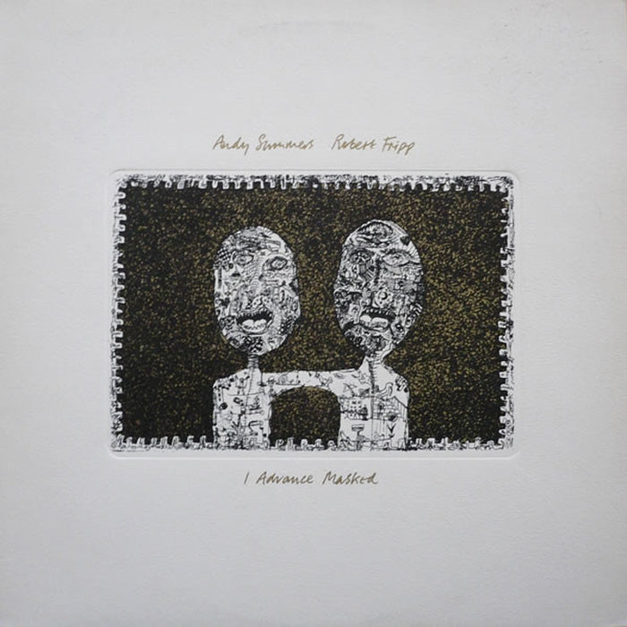 Andy Summers, Robert Fripp – I Advance Masked (VG+/VG) - VINYL LP