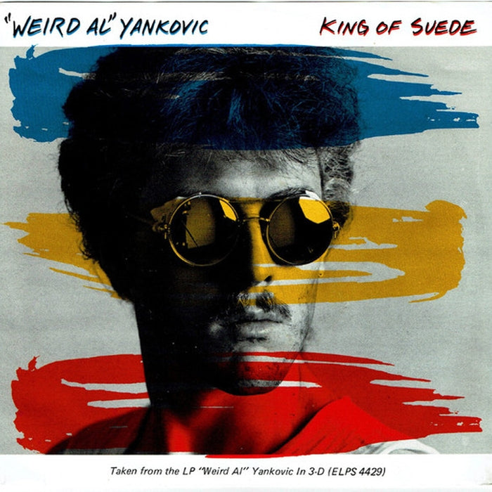 "Weird Al" Yankovic – King Of Suede (E/VG+) - VINYL LP