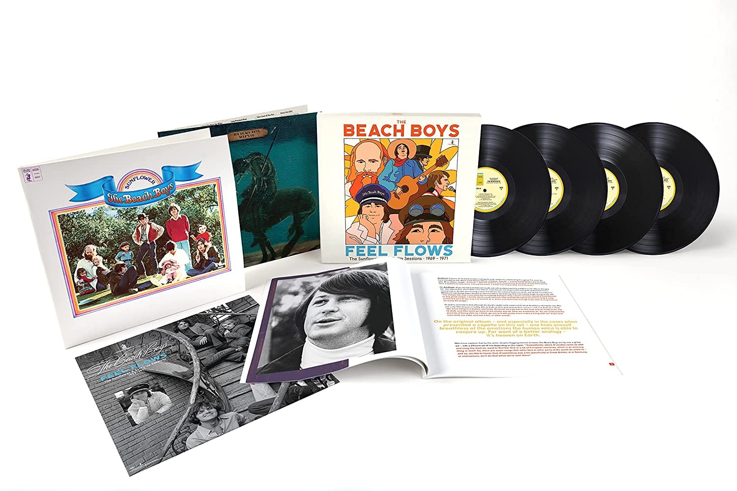 Feel Flows: The Sunflower & Surf's Up Sessions 1969-1971 - The Beach Boys [VINYL]