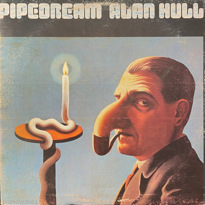 Alan Hull – Pipedream (VG/VG) - VINYL LP