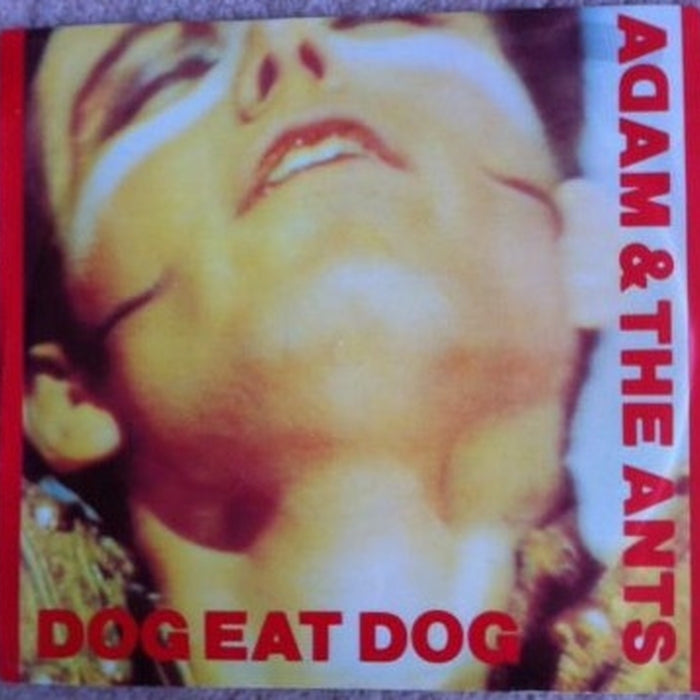 Adam And The Ants – Dog Eat Dog (VG+/VG+) - VINYL LP