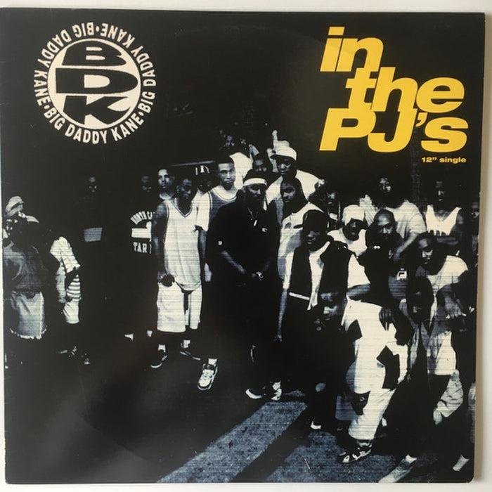 Big Daddy Kane – In The PJ's (VG+/VG+) - VINYL LP