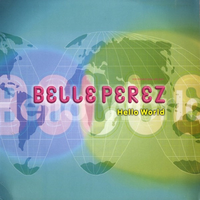 Belle Perez – Hello World (E/VG+) - VINYL LP