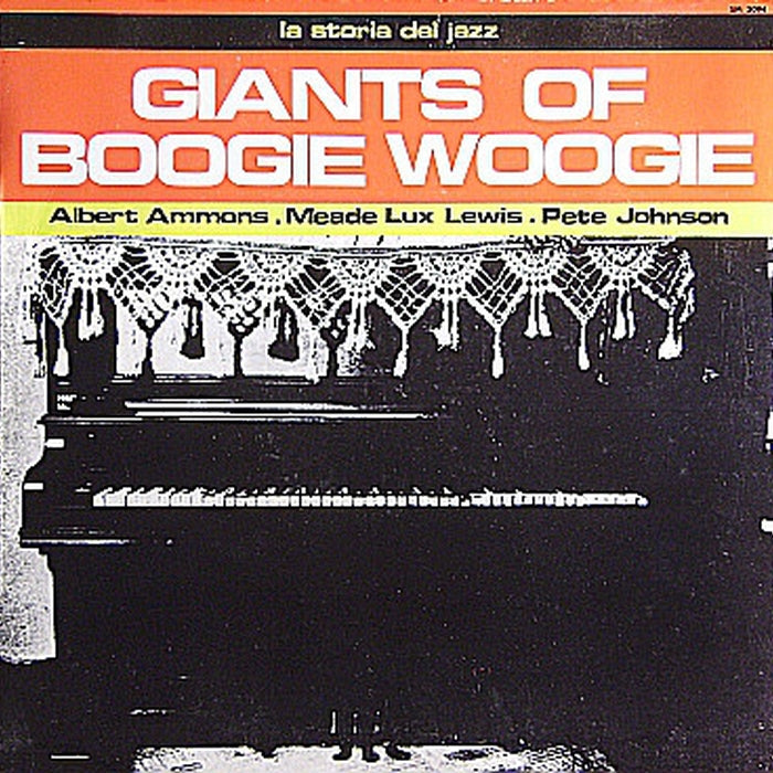 Various – Giants Of Boogie Woogie (VG+/VG+) - VINYL LP