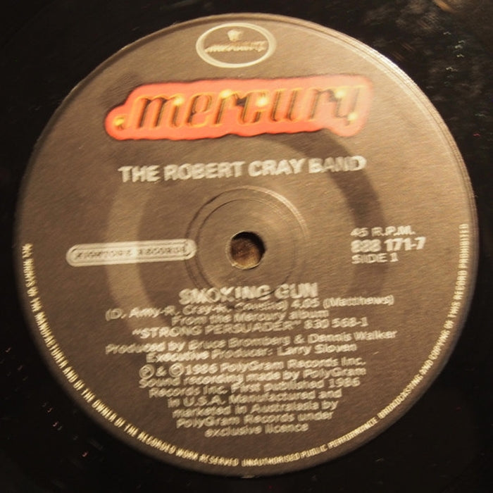 The Robert Cray Band – Smoking Gun (VG+/Generic) - VINYL LP