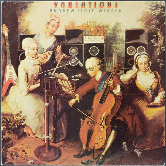 Andrew Lloyd Webber – Variations (VG+/VG+) - VINYL LP