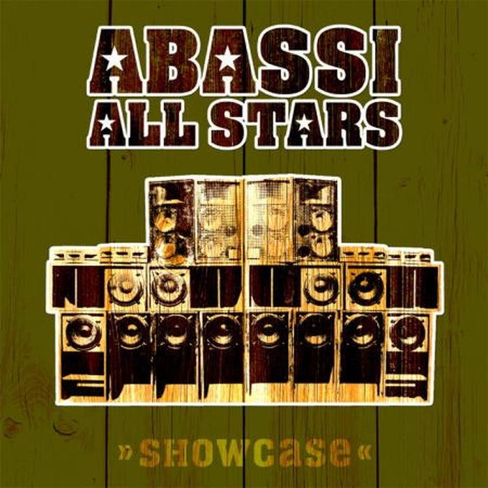 Abassi All Stars – Showcase (VG/VG+) - VINYL LP