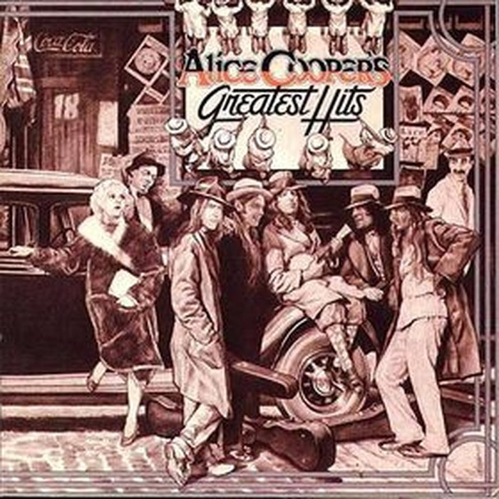 Alice Cooper – Alice Cooper's Greatest Hits (VG+/VG+) - VINYL LP