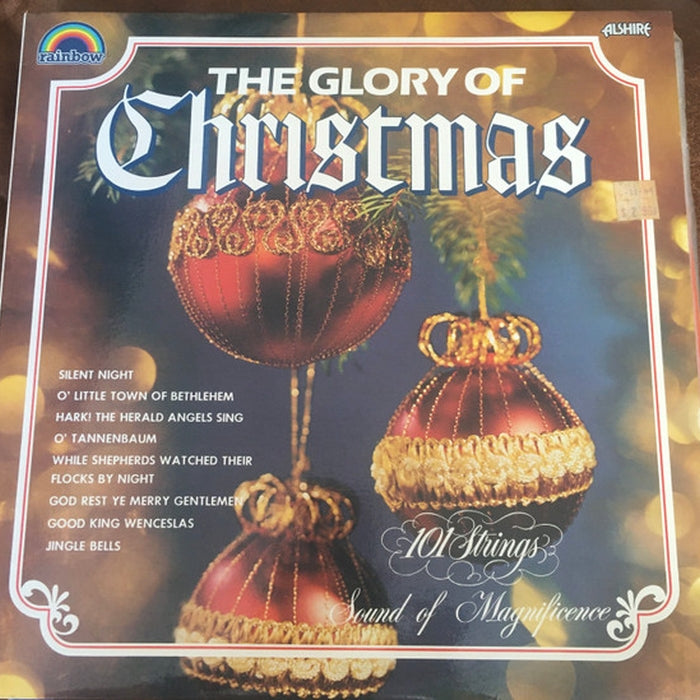 101 Strings – The Glory Of Christmas (E/E) - VINYL LP