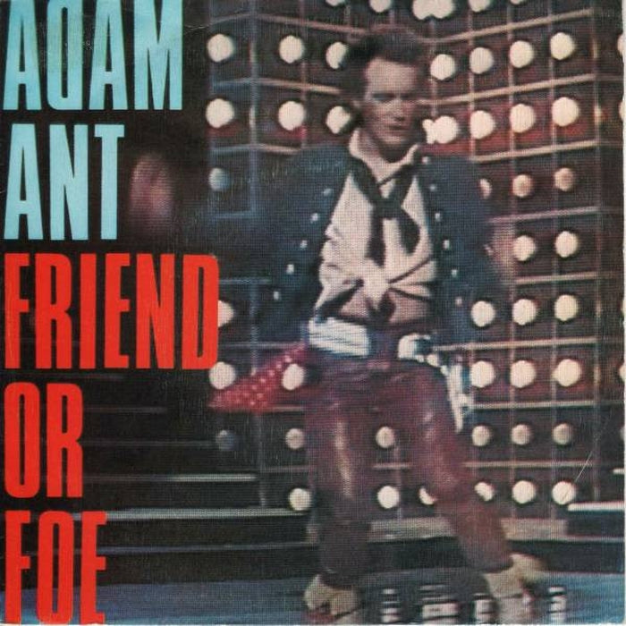 Adam Ant – Friend Or Foe (E/VG+) - VINYL LP