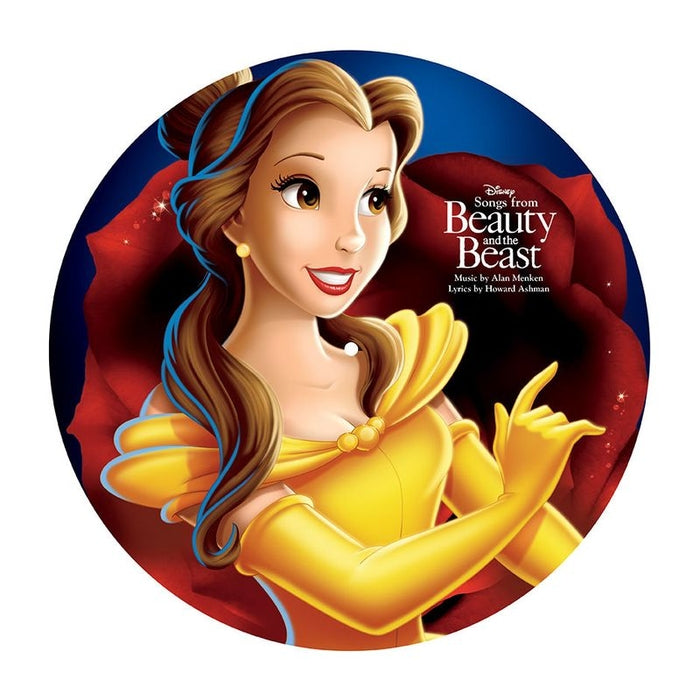Alan Menken, Howard Ashman – Songs From Beauty And The Beast - VINYL LP