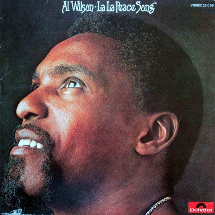 Al Wilson – La La Peace Song (VG+/VG+) - VINYL LP